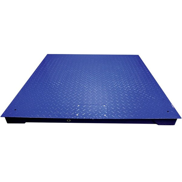 Platform Scale, 2500 lb./1000kg, 0.5 lb.