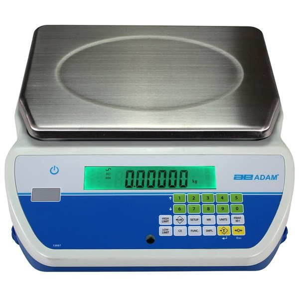 Bench Checkweighing Scale, Hi Def, 8kg/.2g