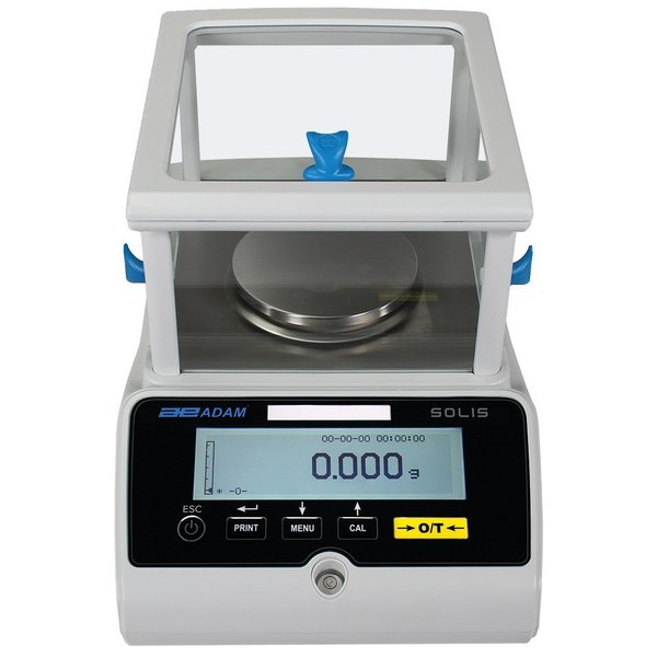 Precision Balance, 3 Place, 720g/.001g