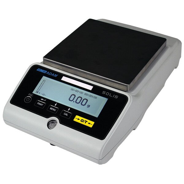 Precision Balance, 3 Place, 3200g/.01g