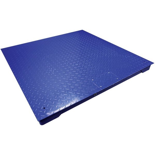 Platform Scale, 2500 lb./1000kg, 0.5 lb.