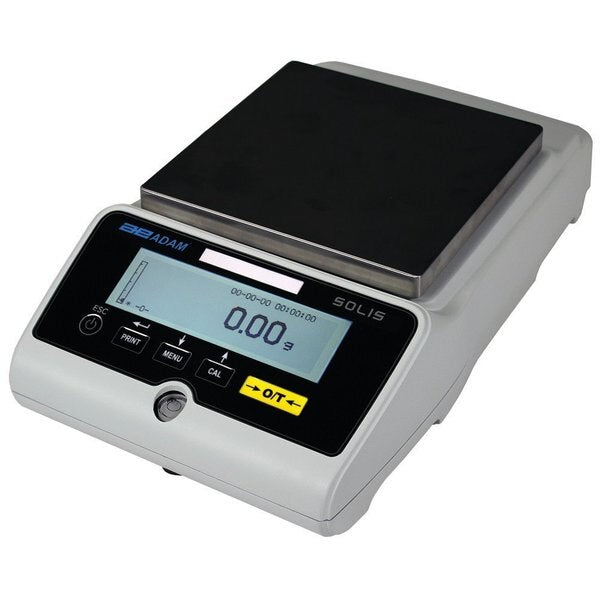 Precision Balance, 3 Place, 8200g/.01g