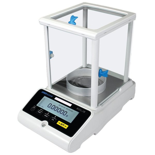 Analytical Balance, 5 Place, 120g/.00001g