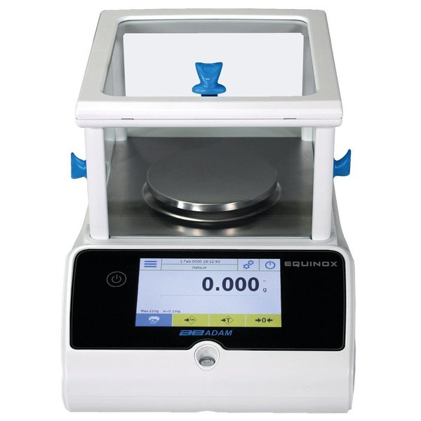 Precision Balance, 3 Place, 1200g/.001g
