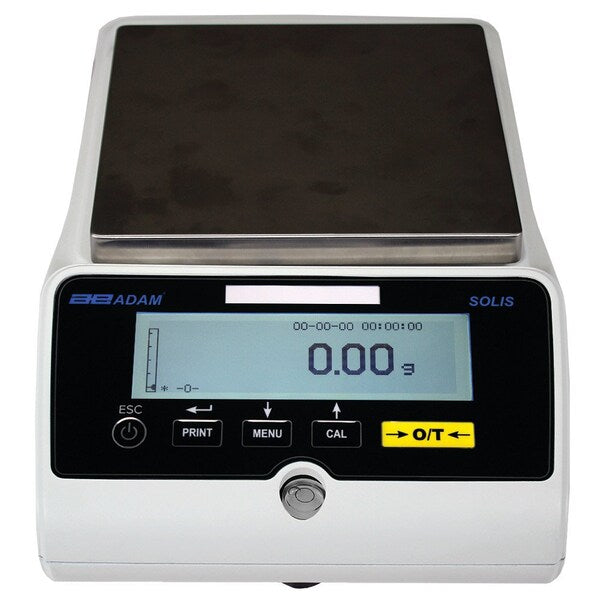 Precision Balance, 3 Place, 3200g/.01g