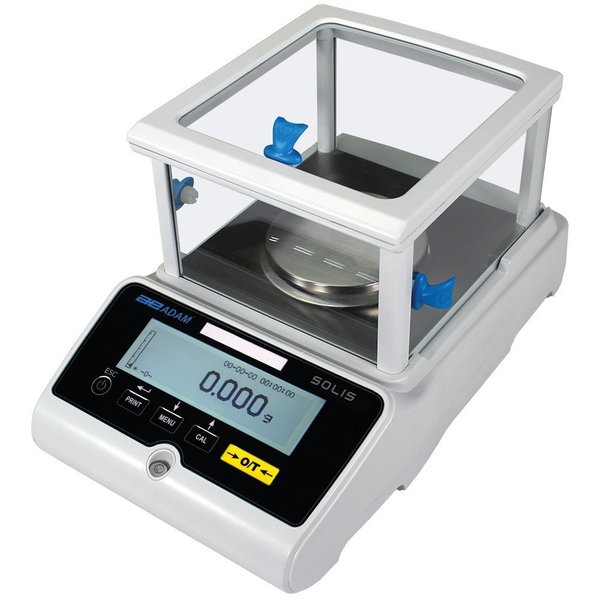 Precision Balance, 3 Place, 720g/.001g