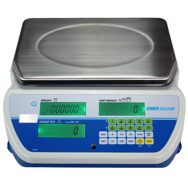 Bench Counting Scale, High Def, 8kg/.2g
