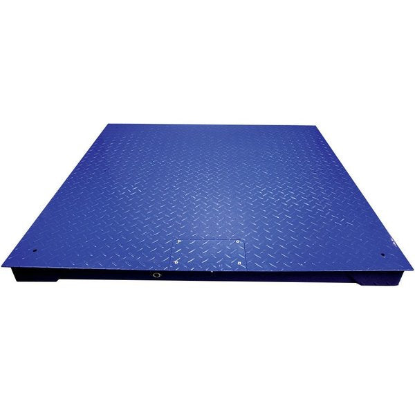 Platform Scale, 2500 lb./1000kg, 0.5 lb.