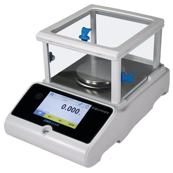Precision Balance, 3 Place, 1200g/.001g