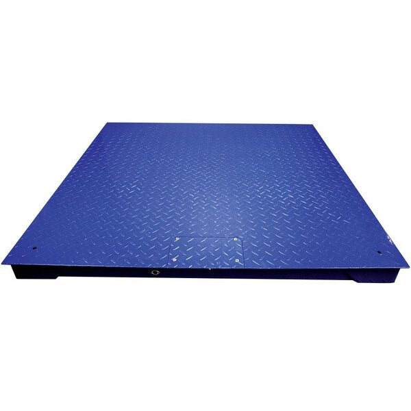 Platform Scale, 10000 lb./1000kg, 0.5 lb.