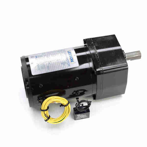 0.25 Hp Dc Gearmotor, 125 Rpm, 12 V, 34 Frame, Tenv