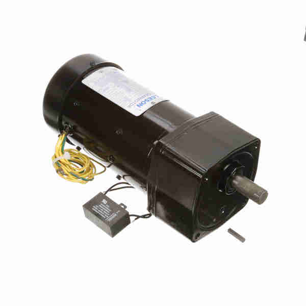 0.13 Hp Dc Gearmotor, 167 Rpm, 90 V, 31 Frame, Tenv