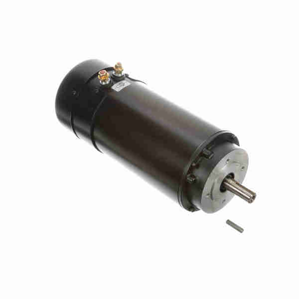 0.16 Hp Ac Gearmotor, 1 Phase, 340 Rpm, 110 V, 38 Frame, Tefc