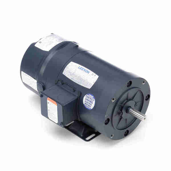 0.25 Hp Ac Gearmotor, 1 Phase, 26 Rpm, 115/208-230 V, 48Y Frame, Tefc