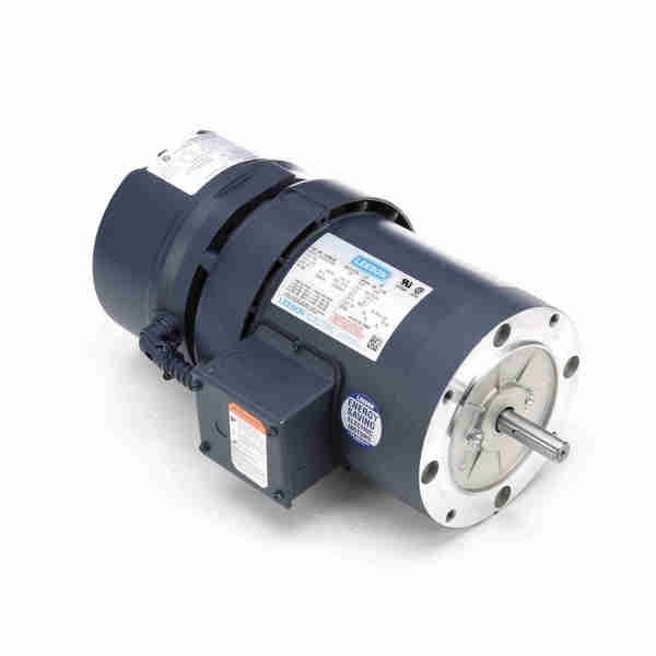 0.25 Hp Dc Gearmotor, 42 Rpm, 90 V, 48Y Frame, Tenv