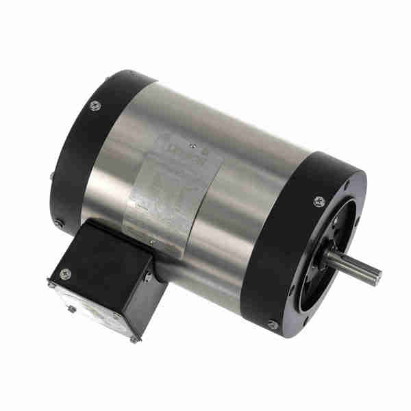0.33 Hp Ac Gearmotor, 1 Phase, 85 Rpm, 115/230 V, 42Y Frame, Tefc