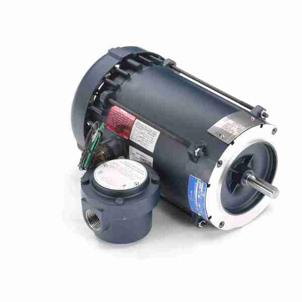 0.50 Hp Ac Gearmotor, 1 Phase, 41 Rpm, 115/208-230 V, 48Y Frame, Tefc