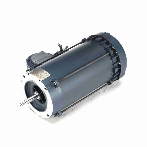 0.50 Hp Ac Gearmotor, 3 Phase, 91 Rpm, 208-230/460 V, 48Y Frame, Tefc