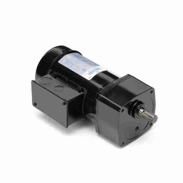 0.13 Hp Dc Gearmotor, 61 Rpm, 90 V, 30 Frame, Tenv