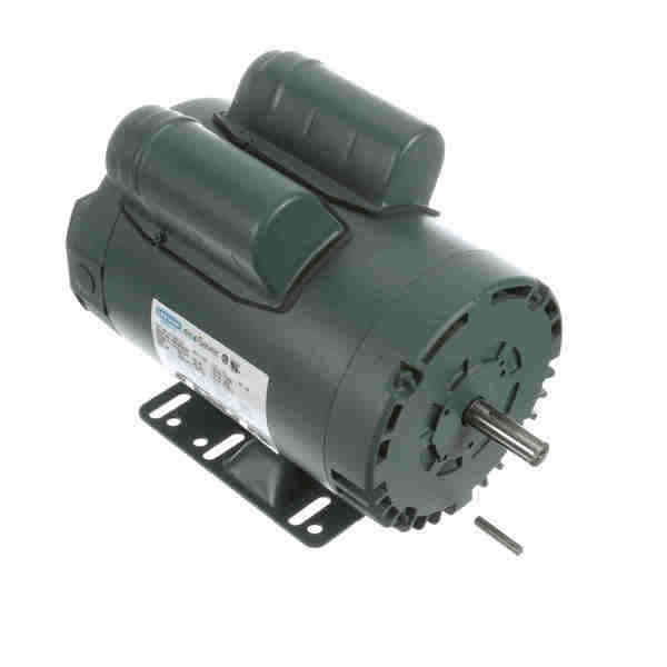 0.08 Hp Ac Gearmotor, 1 Phase, 14 Rpm, 110 V, 42Y Frame, Tenv