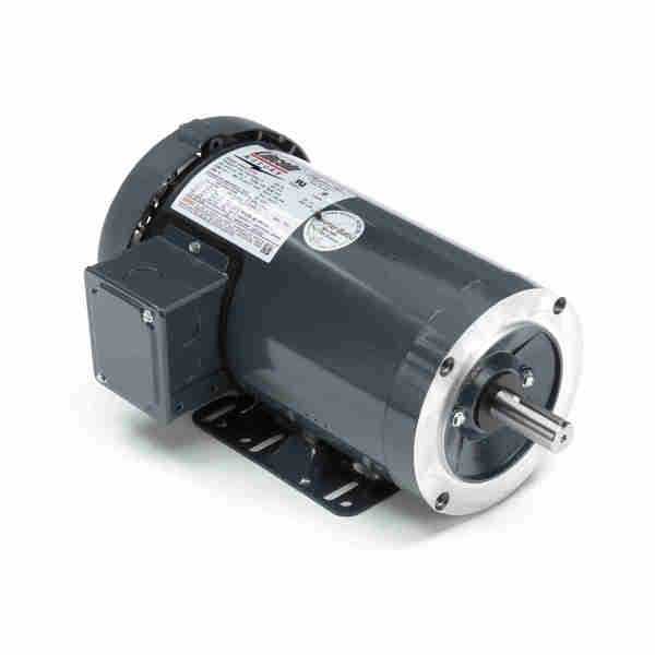 0.50 Hp Ac Gearmotor, 1 Phase, 133 Rpm, 115/208-230 V, 48Y Frame, Tefc