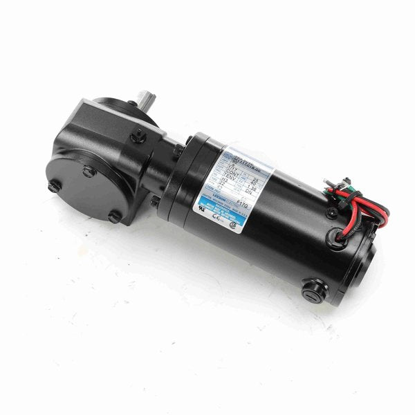 0.06 Hp Dc Gearmotor, 42 Rpm, 90 V, 25 Frame, Tenv