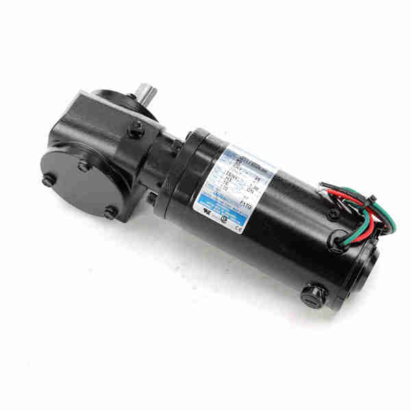 0.06 Hp Dc Gearmotor, 500 Rpm, 90 V, 25 Frame, Tenv