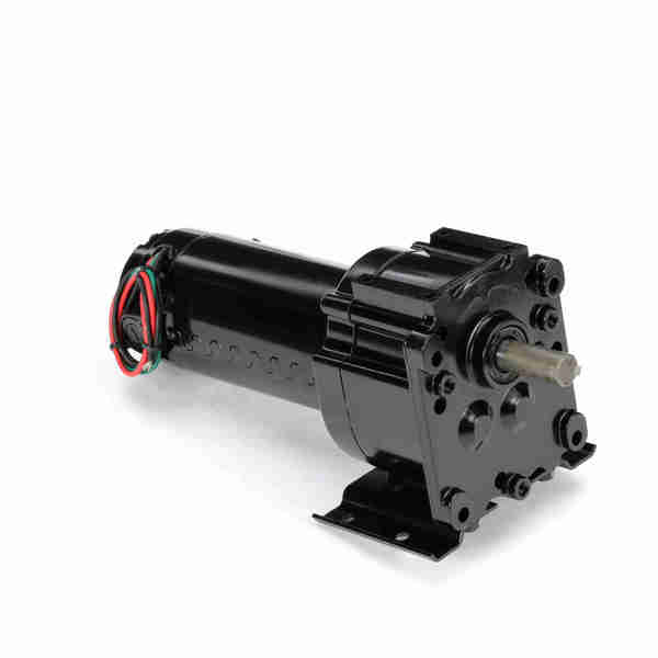 0.08 Hp Ac Gearmotor, 1 Phase, 19 Rpm, 110 V, 42Y Frame, Tenv