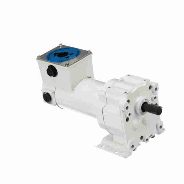 0.06 Hp Ac Gearmotor, 1 Phase, 8 Rpm, 115 V, 38 Frame, Tenv