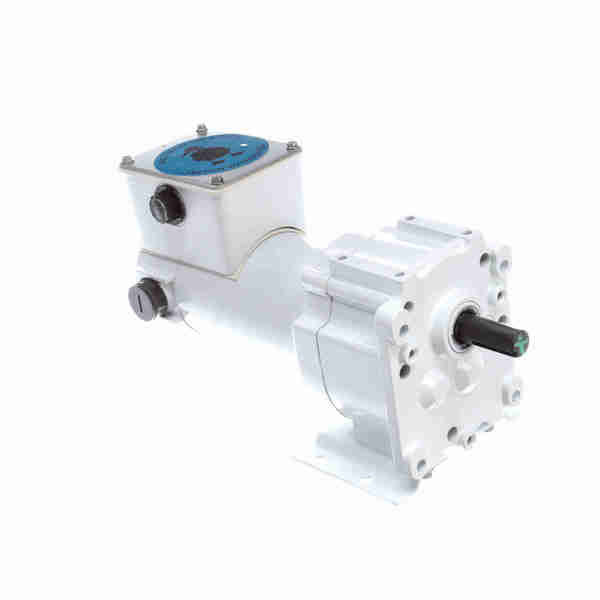 0.16 Hp Ac Gearmotor, 1 Phase, 43 Rpm, 110 V, 38 Frame, Tefc
