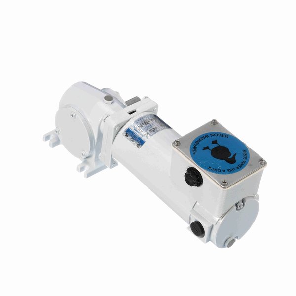 0.25 Hp Dc Gearmotor, 62 Rpm, 90 V, 32 Frame, Tenv