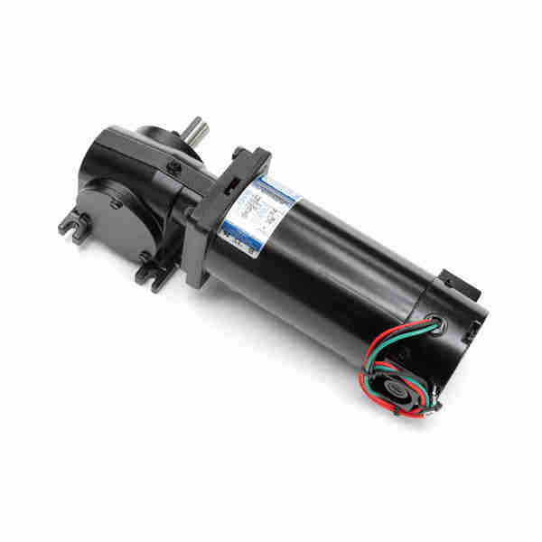 0.25 Hp Dc Gearmotor, 62 Rpm, 180 V, 34 Frame, Tenv