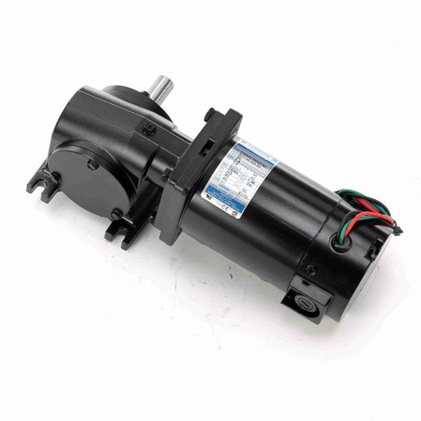 0.13 Hp Dc Gearmotor, 42 Rpm, 90 V, 34 Frame, Tenv