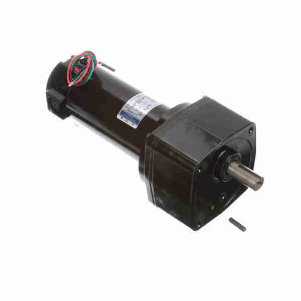0.25 Hp Dc Gearmotor, 62 Rpm, 90 V, 34 Frame, Tenv