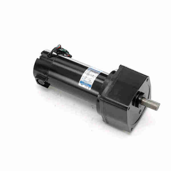 0.13 Hp Dc Gearmotor, 7 Rpm, 90 V, 34 Frame, Tenv