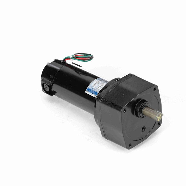 0.13 Hp Dc Gearmotor, 14 Rpm, 90 V, 34 Frame, Tenv