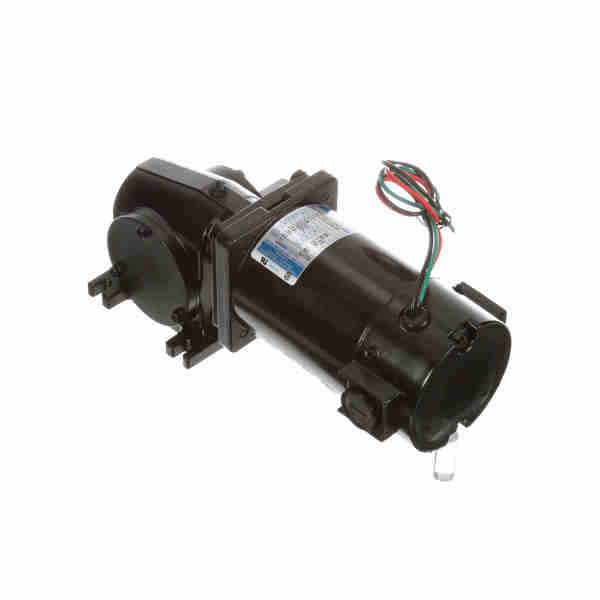 0.05 Hp Dc Gearmotor, 51 Rpm, 90 V, 30 Frame, Tenv