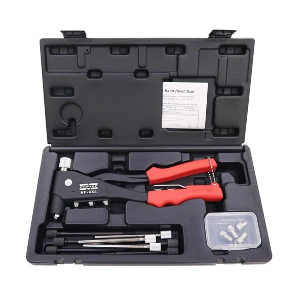 RIVET & RIVET NUT COMBINATION TOOL