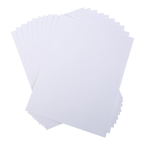 Data Card Sheets, 8.5
