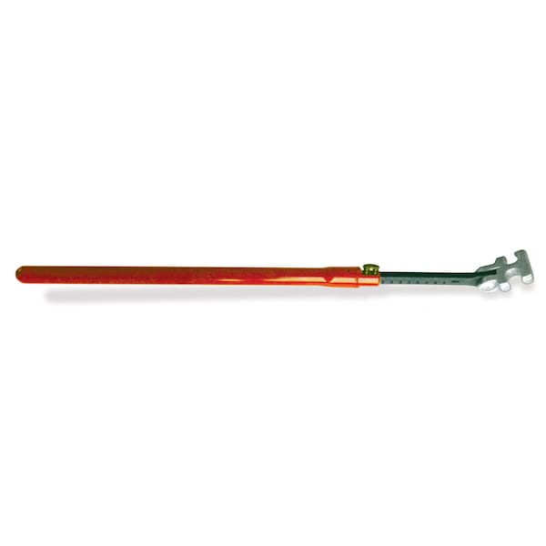 Hickey Bar for bending #3, #4 and #5 rebar - round end