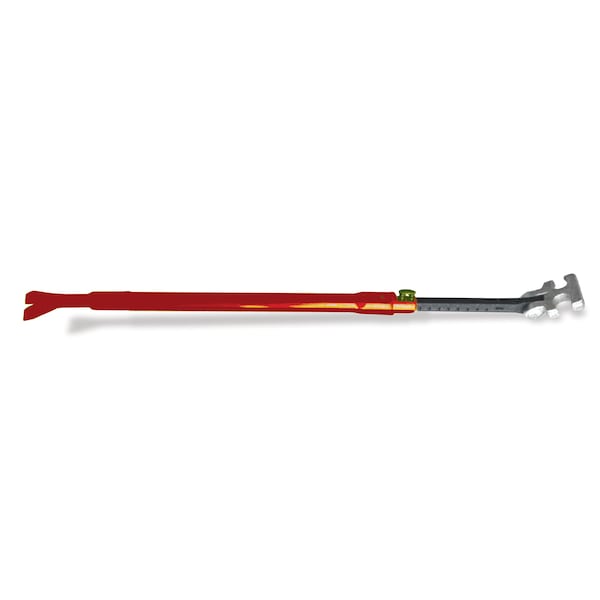 Hickey Bar for bending #3, #4 and #5 rebar - wreck end