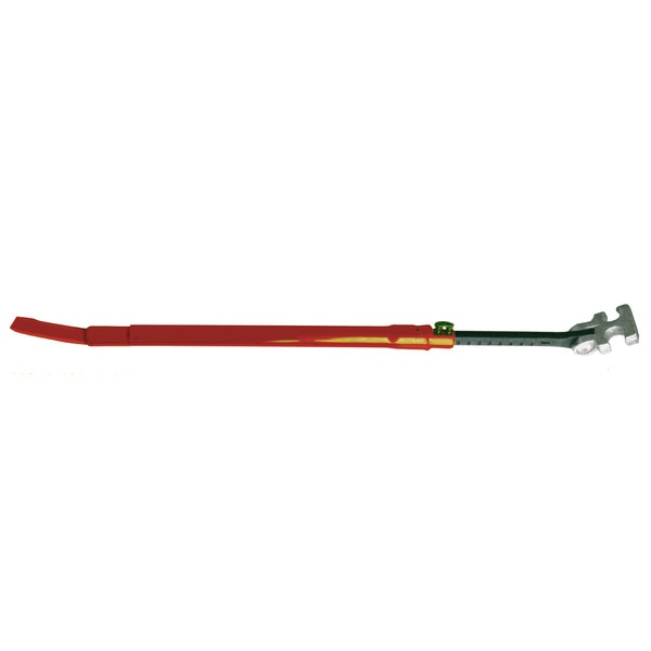 Hickey Bar for bending #3, #4 and #5 rebar - chisel end