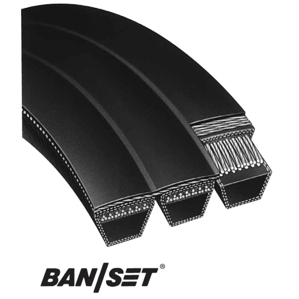 V Belt, Rubber, 5/8