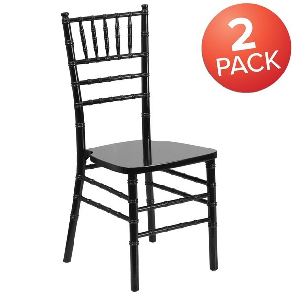 HERCULES Series Black Wood Chiavari Chair