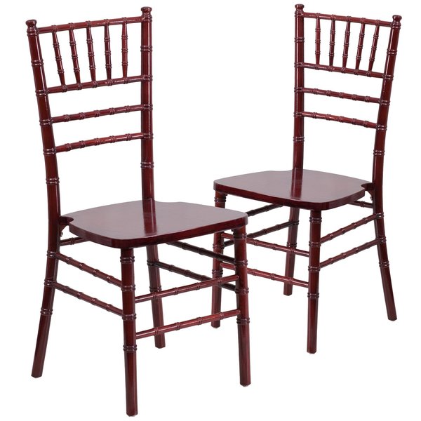 HERCULES Series Mahogany Wood Chiavari Chair