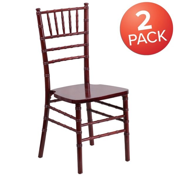 HERCULES Series Mahogany Wood Chiavari Chair