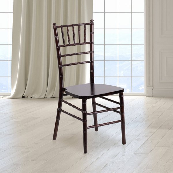 HERCULES Series Walnut Wood Chiavari Chair