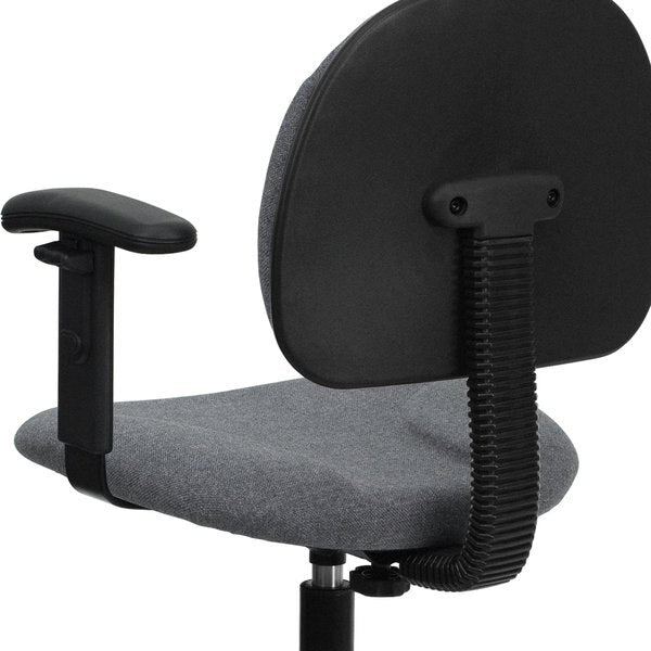 Fabric, Adjustable Padded, Gray
