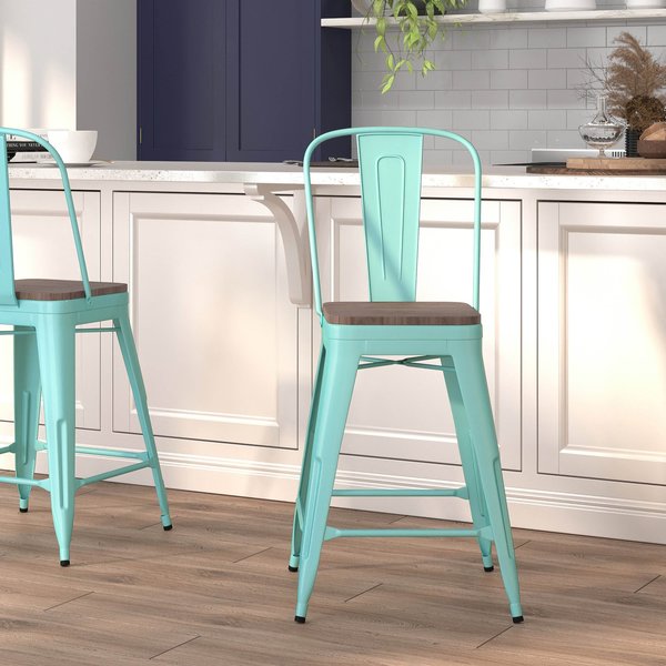 Metal Counter Stool, 24