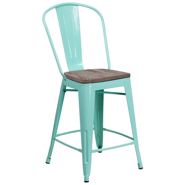 Metal Counter Stool, 24